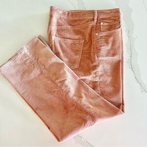 Anthropologie Pilcro Corduroy Pants Pink Size 32